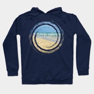 Port Aransas Texas Beach Hoodie